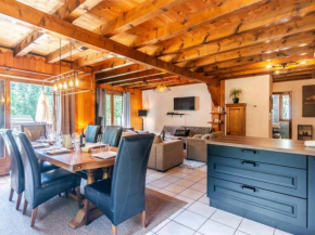 Chalet de charme 4 ch, garage & cheminée - Morzine - FR-1-754-16